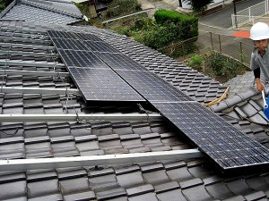 太陽光発電の工事工程