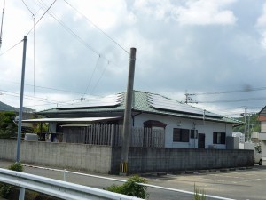 長崎県鹿町町　M様　太陽光発電設置