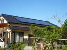 長崎県佐世保市　Ｍ様邸　太陽光発電システム設置